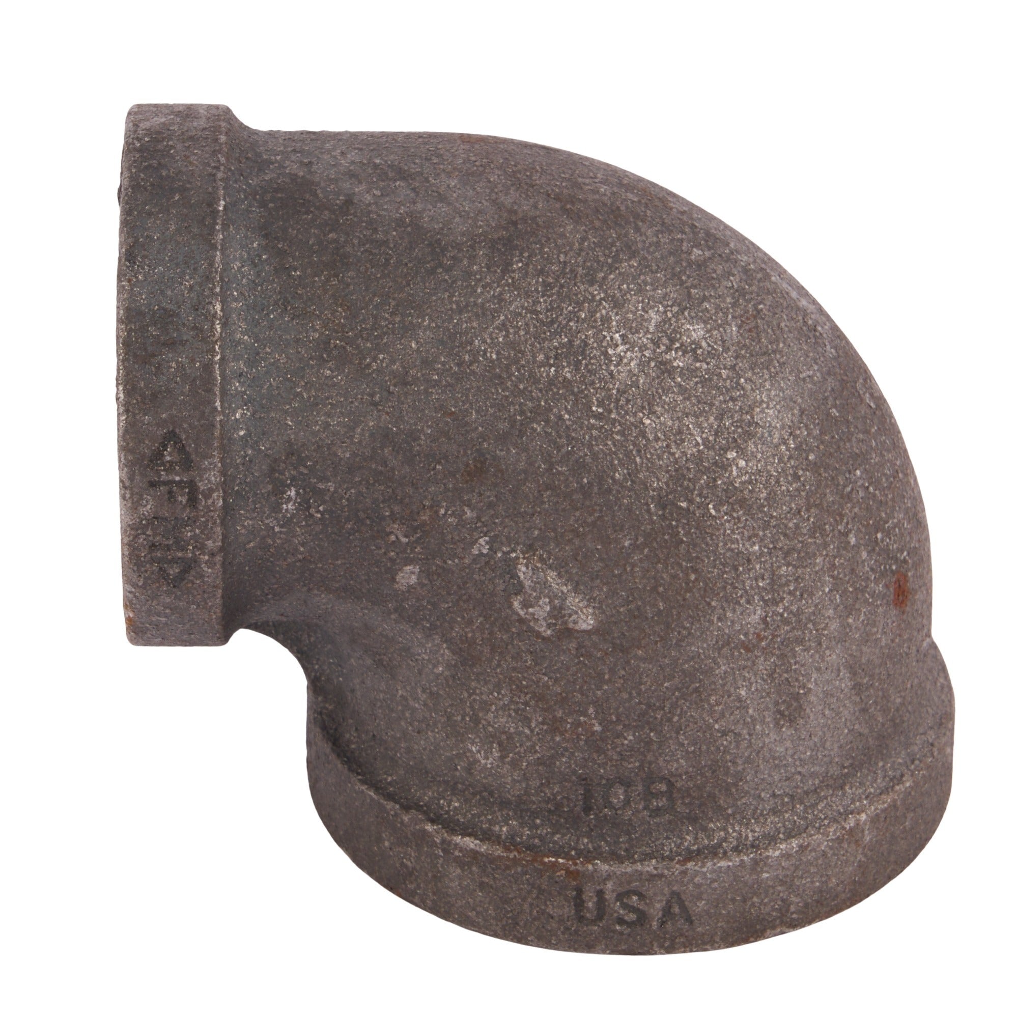 Black 90° Elbows 1-1/4" x 1"