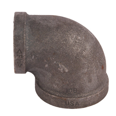 Black 90° Elbows 1-1/4" x 1"
