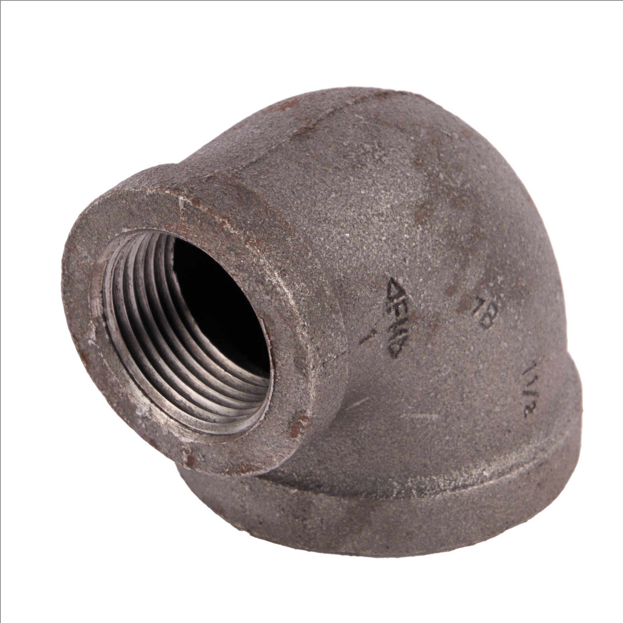 Black 90° Elbows 1-1/2" x 1"