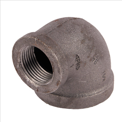 Black 90° Elbows 1-1/2" x 1"