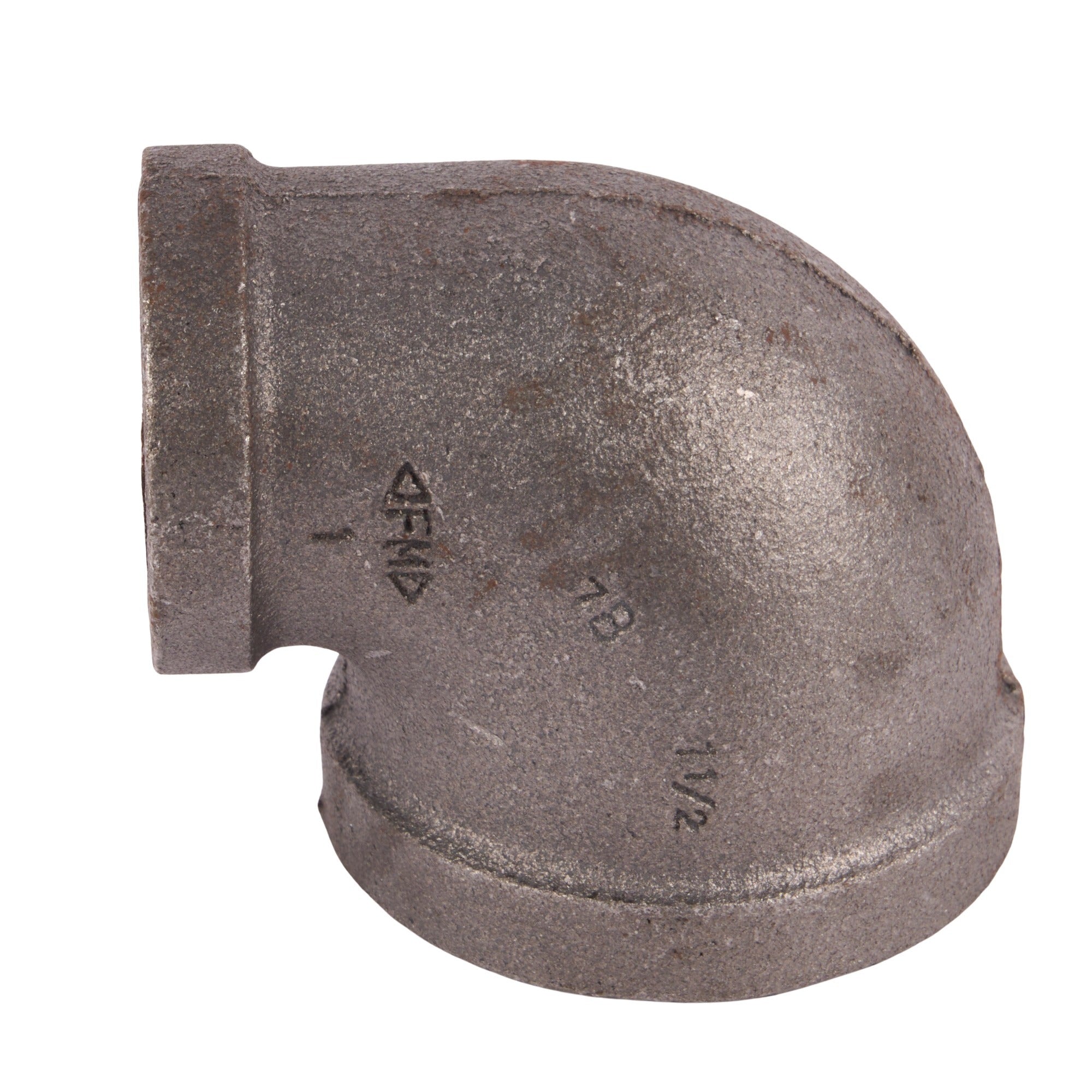 Black 90° Elbows 1-1/2" x 1"