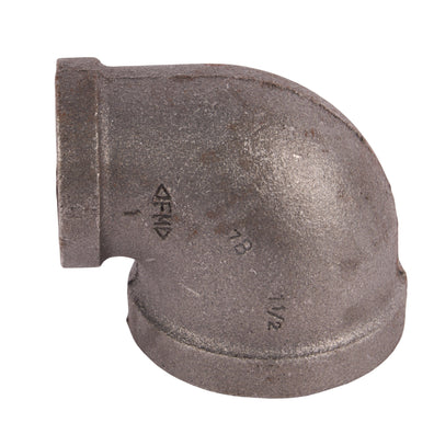 Black 90° Elbows 1-1/2" x 1"