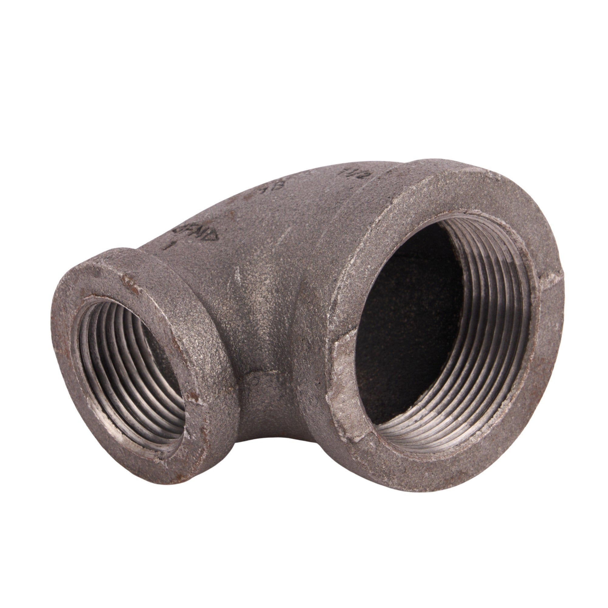 Black 90° Elbows 1-1/2" x 1"