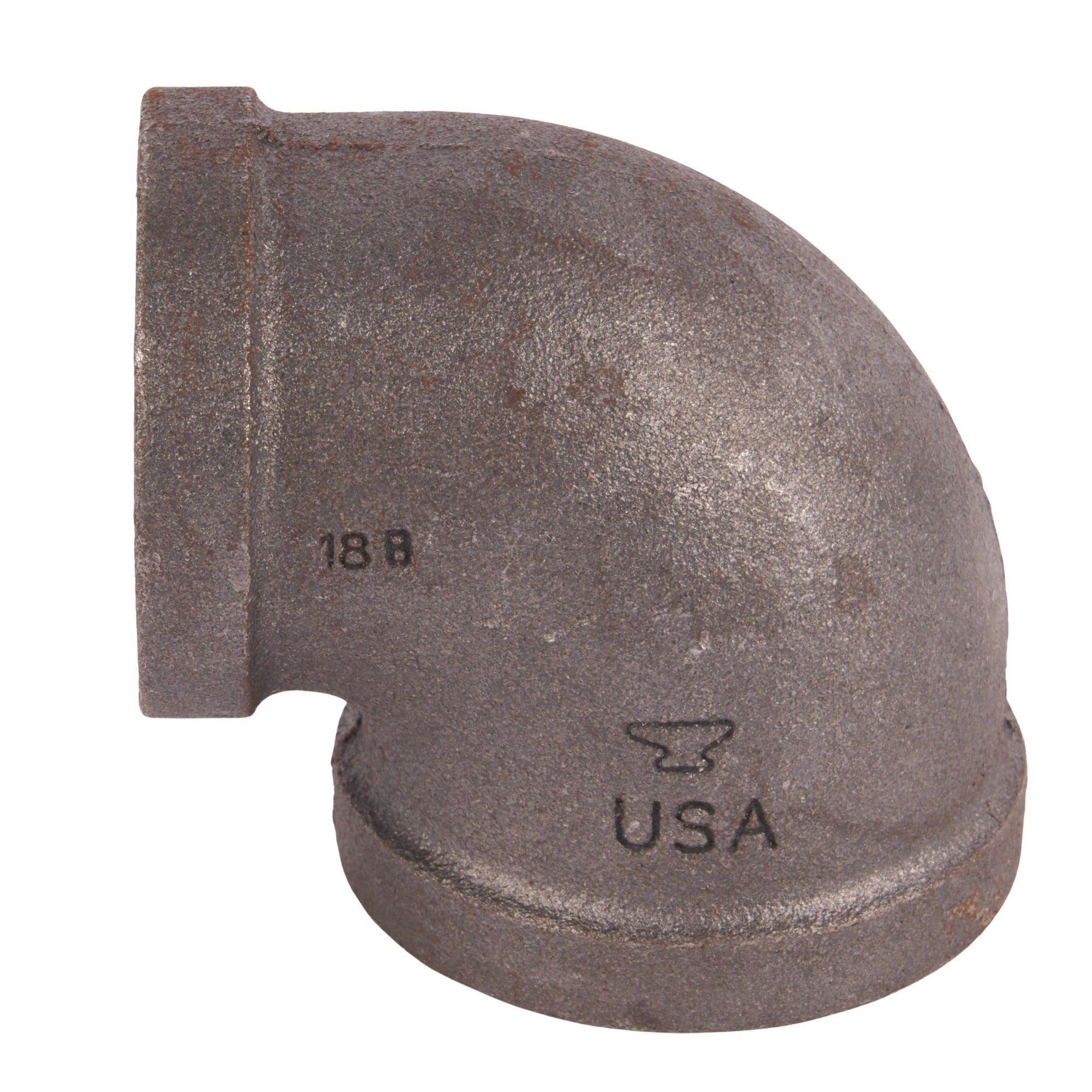 Black 90° Elbows 1-1/2" x 1-1/4"