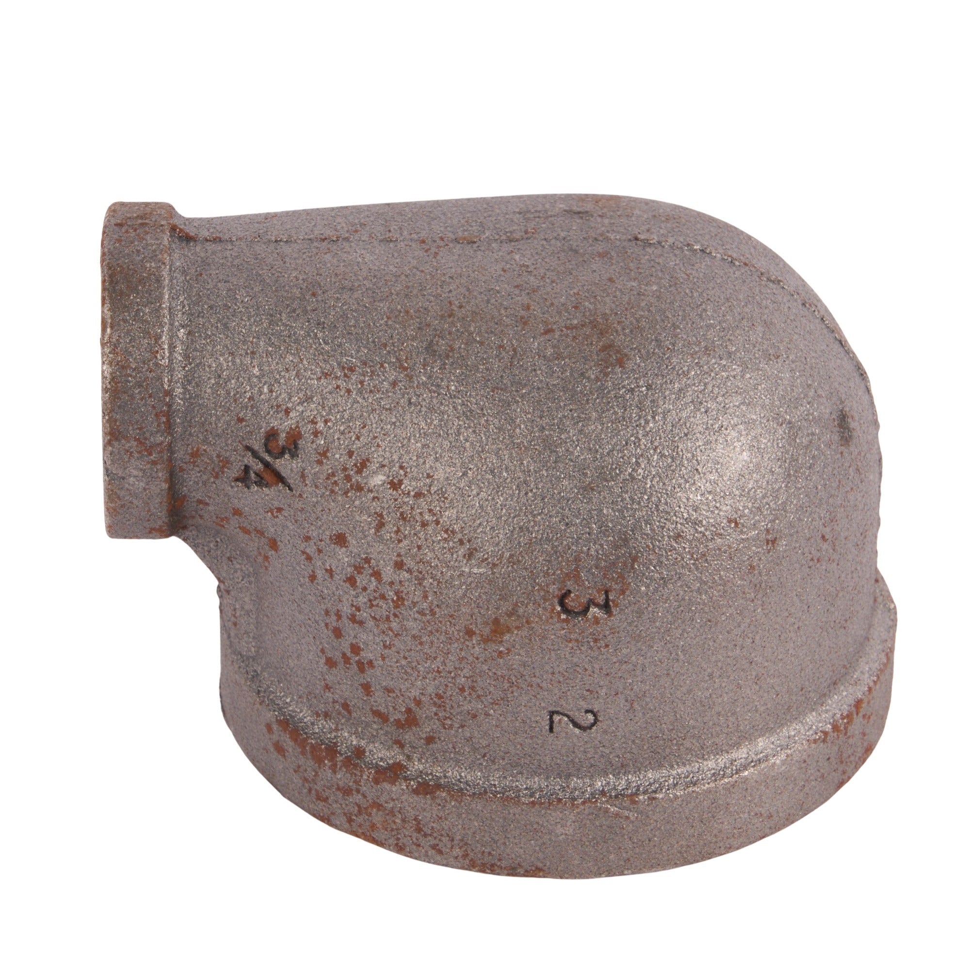 Black 90° Elbows 2" x 3/4"