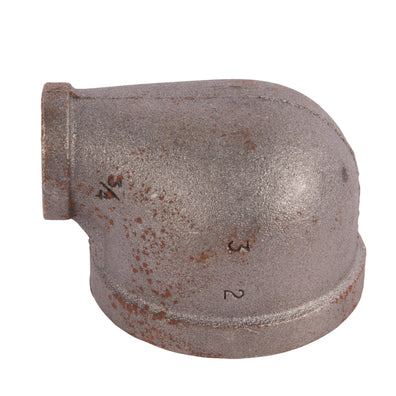 Black 90° Elbows 2" x 3/4"