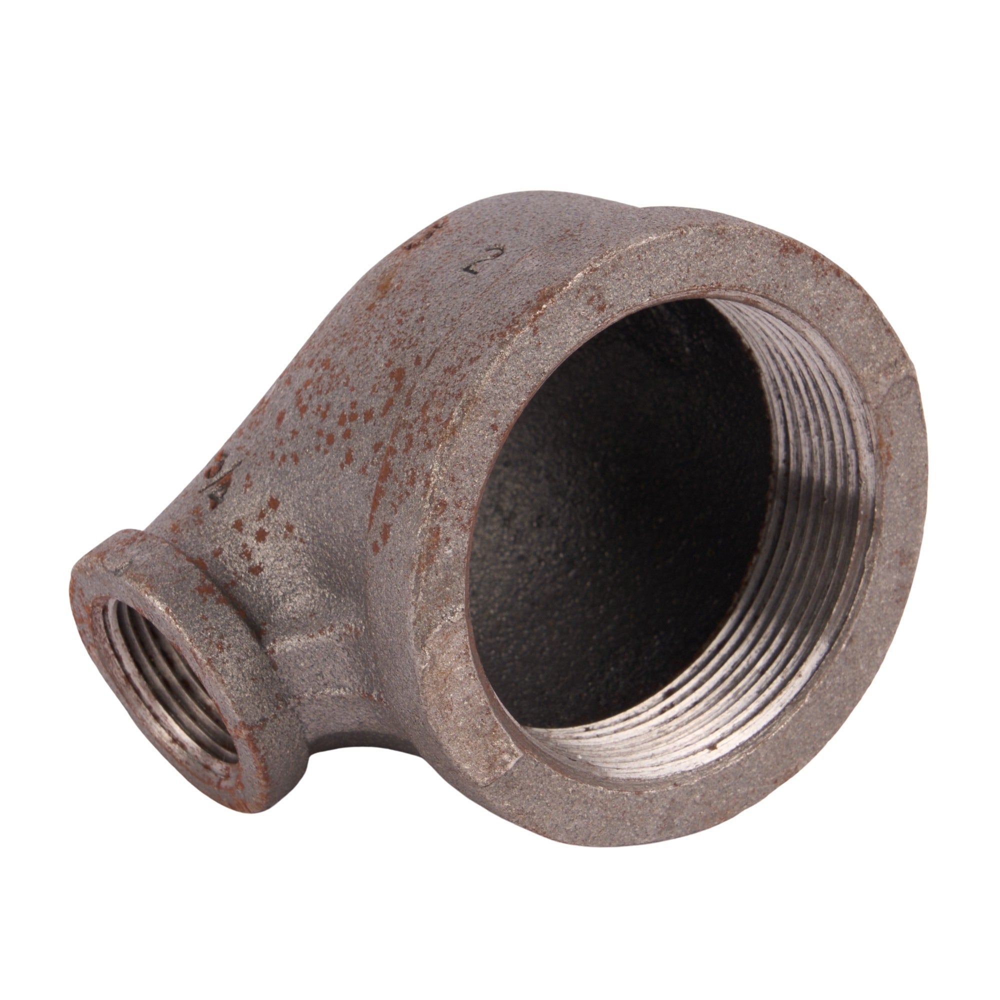 Black 90° Elbows 2" x 3/4"
