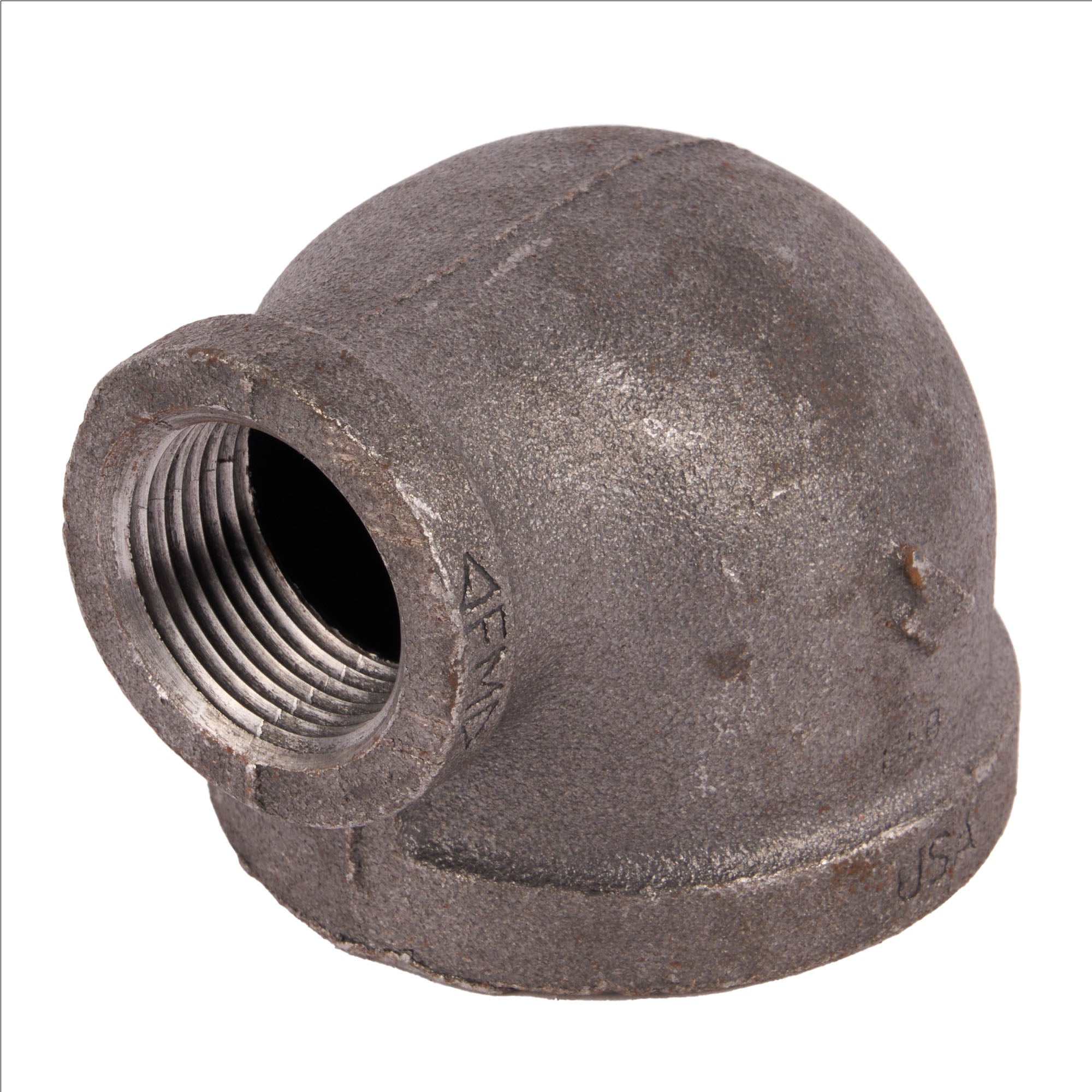 Black 90° Elbows 2" x 1"