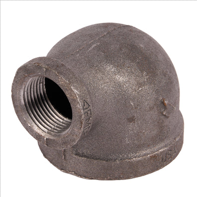 Black 90° Elbows 2" x 1"