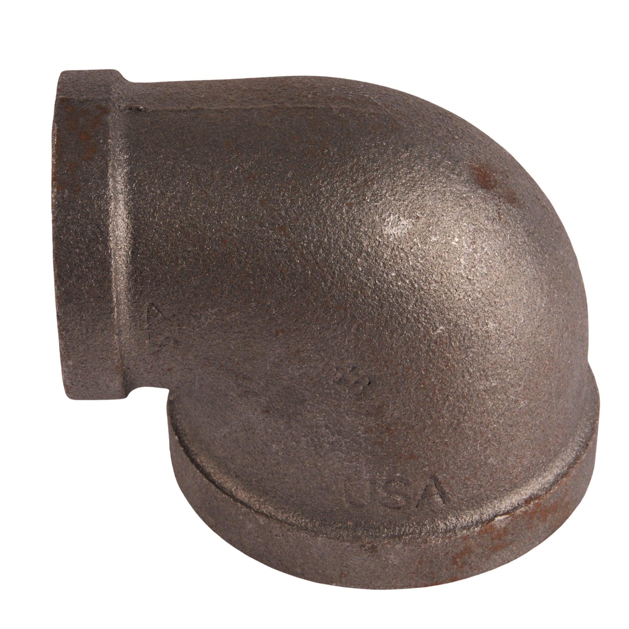 Black 90° Elbows 2" x 1-1/4"