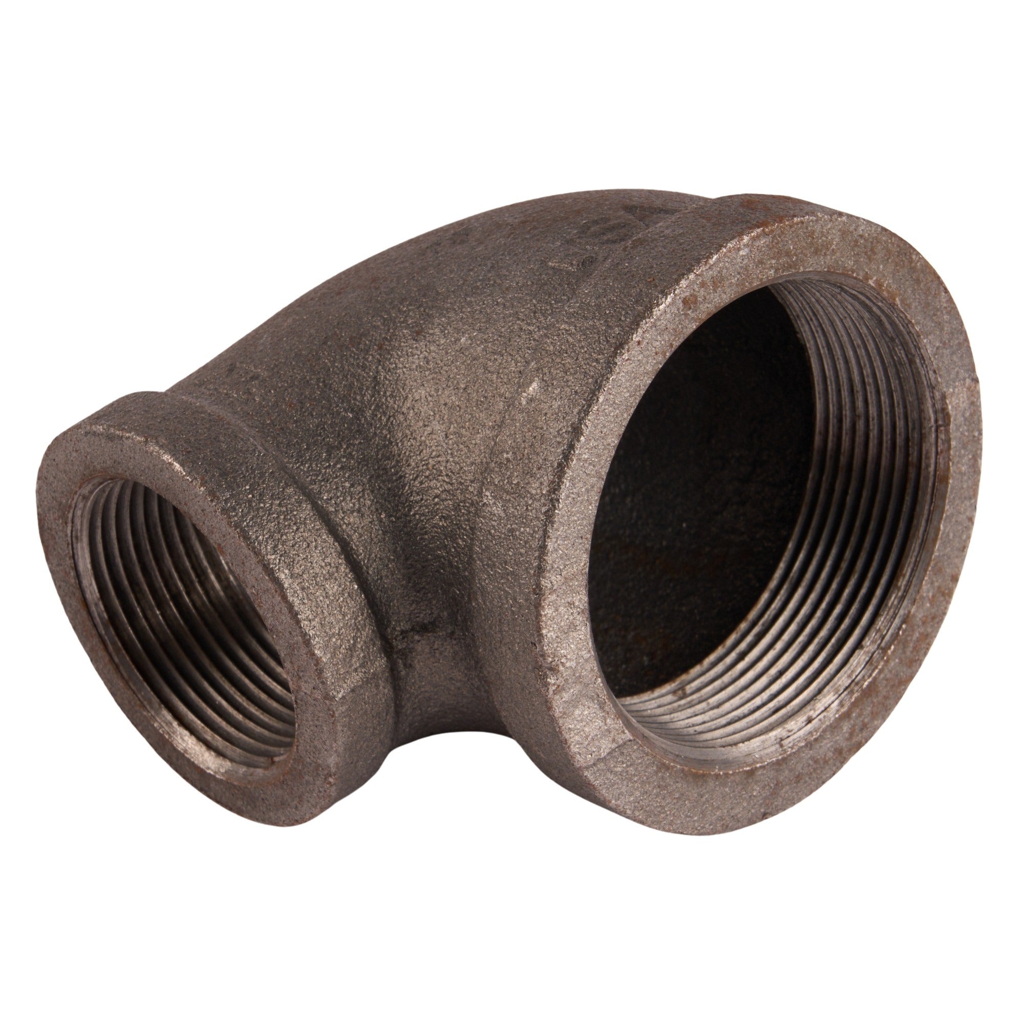 Black 90° Elbows 2" x 1-1/4"