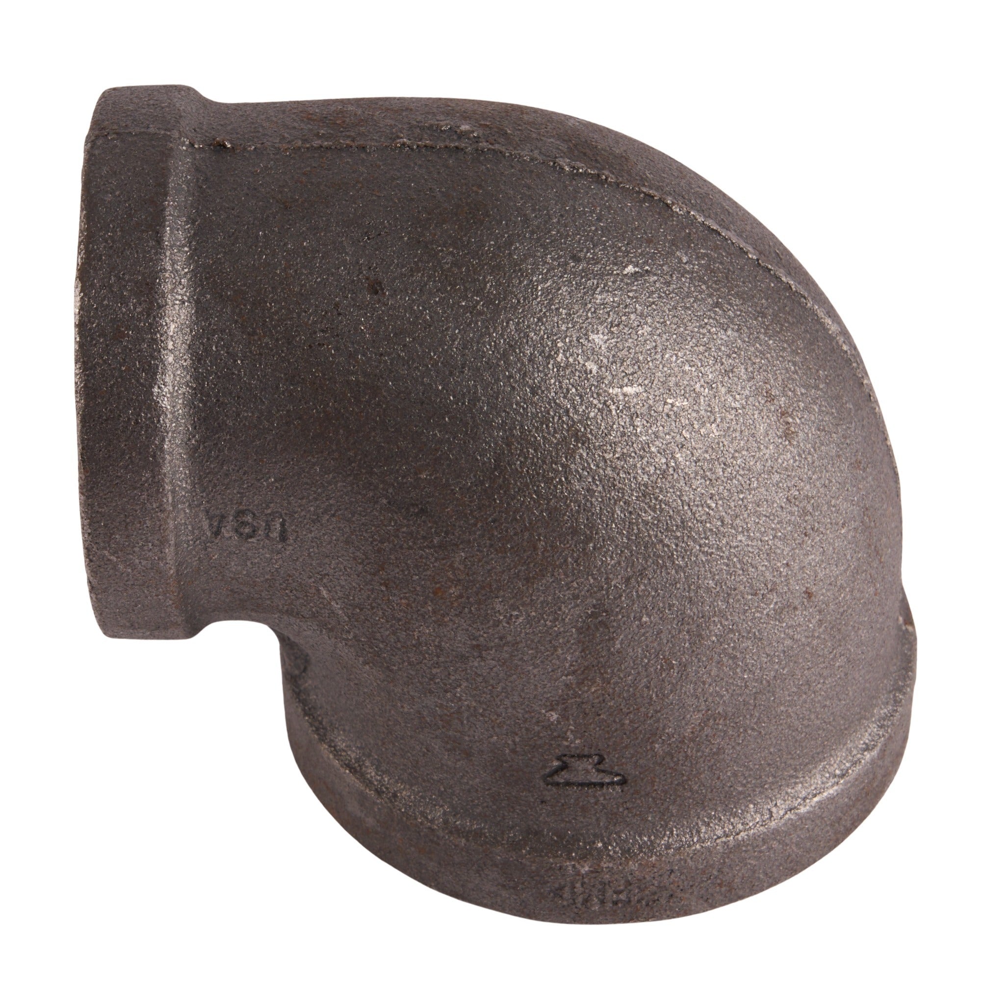 Black 90° Elbows 2" x 1-1/2"