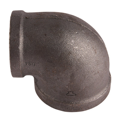 Black 90° Elbows 2" x 1-1/2"