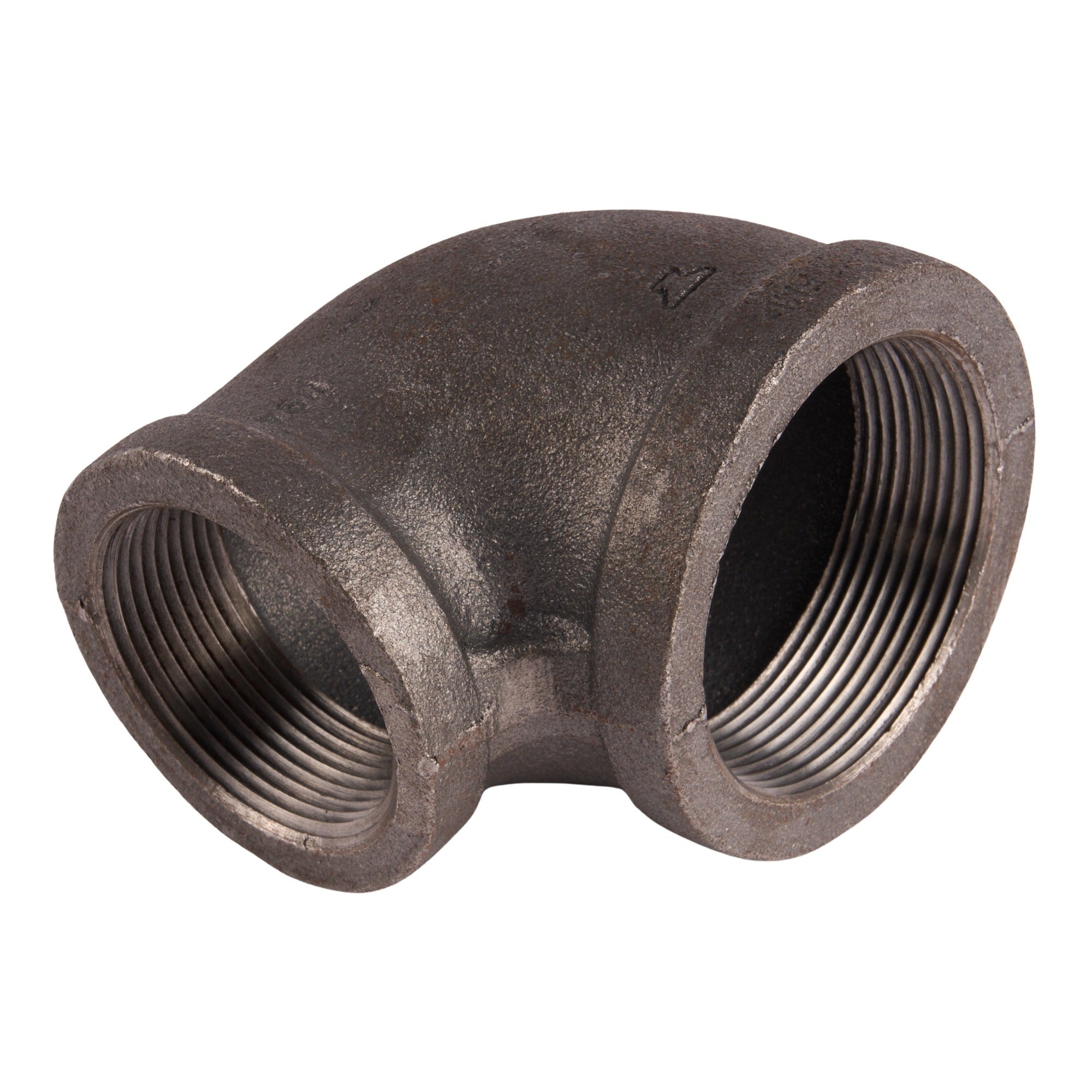 Black 90° Elbows 2" x 1-1/2"