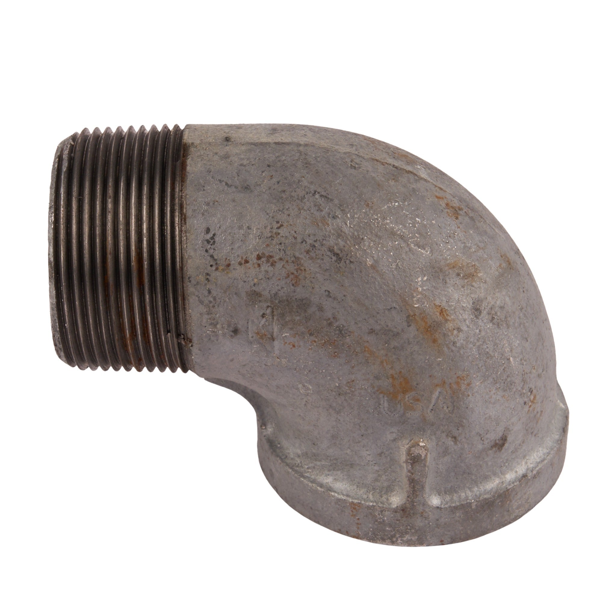 Galvanized 90° Street Elbow (FIP x MIP) 1-1/2"