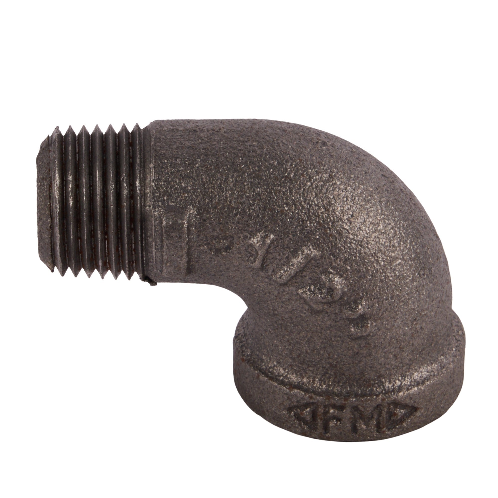 Black 90° Street Elbows 1/2"