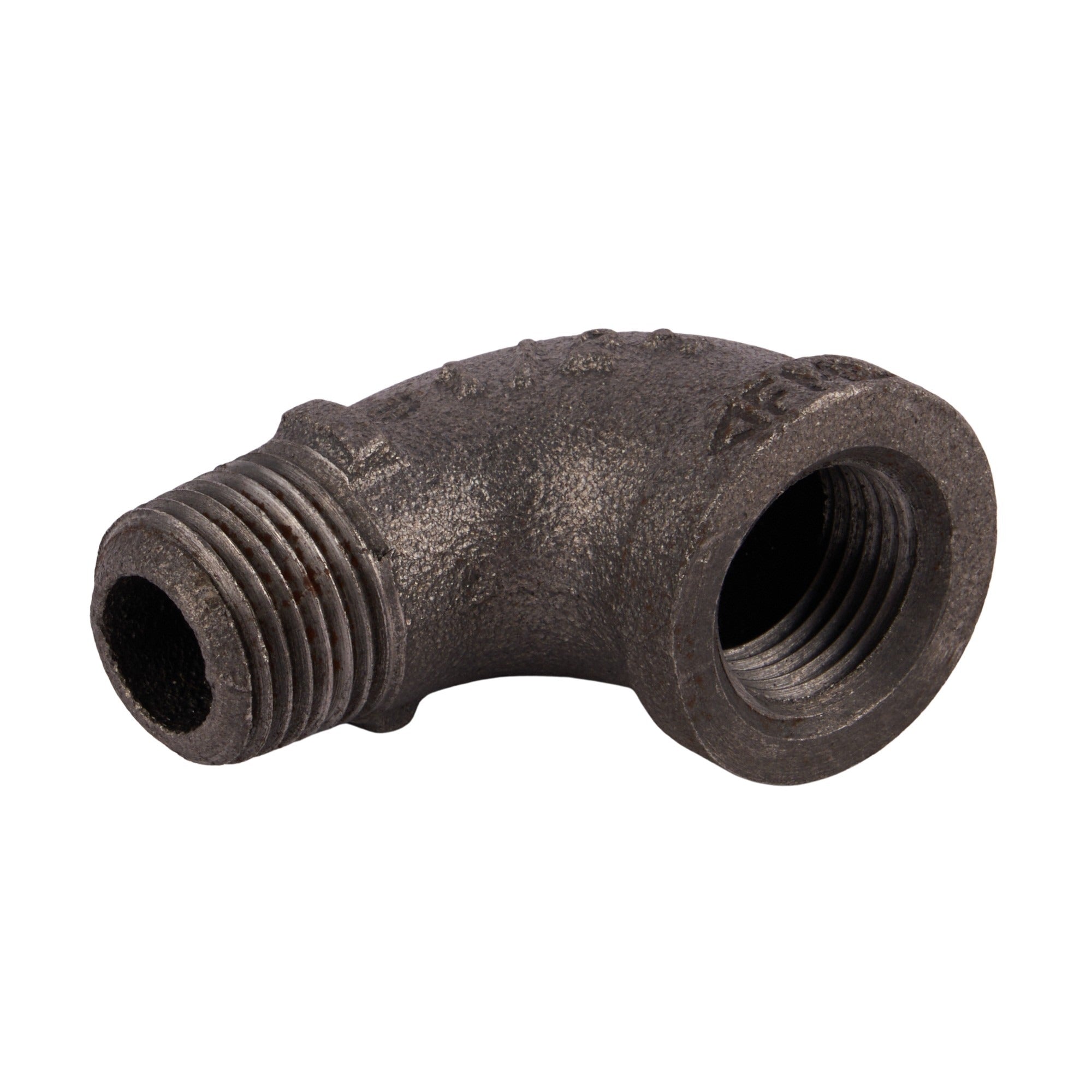 Black 90° Street Elbows 1/2"
