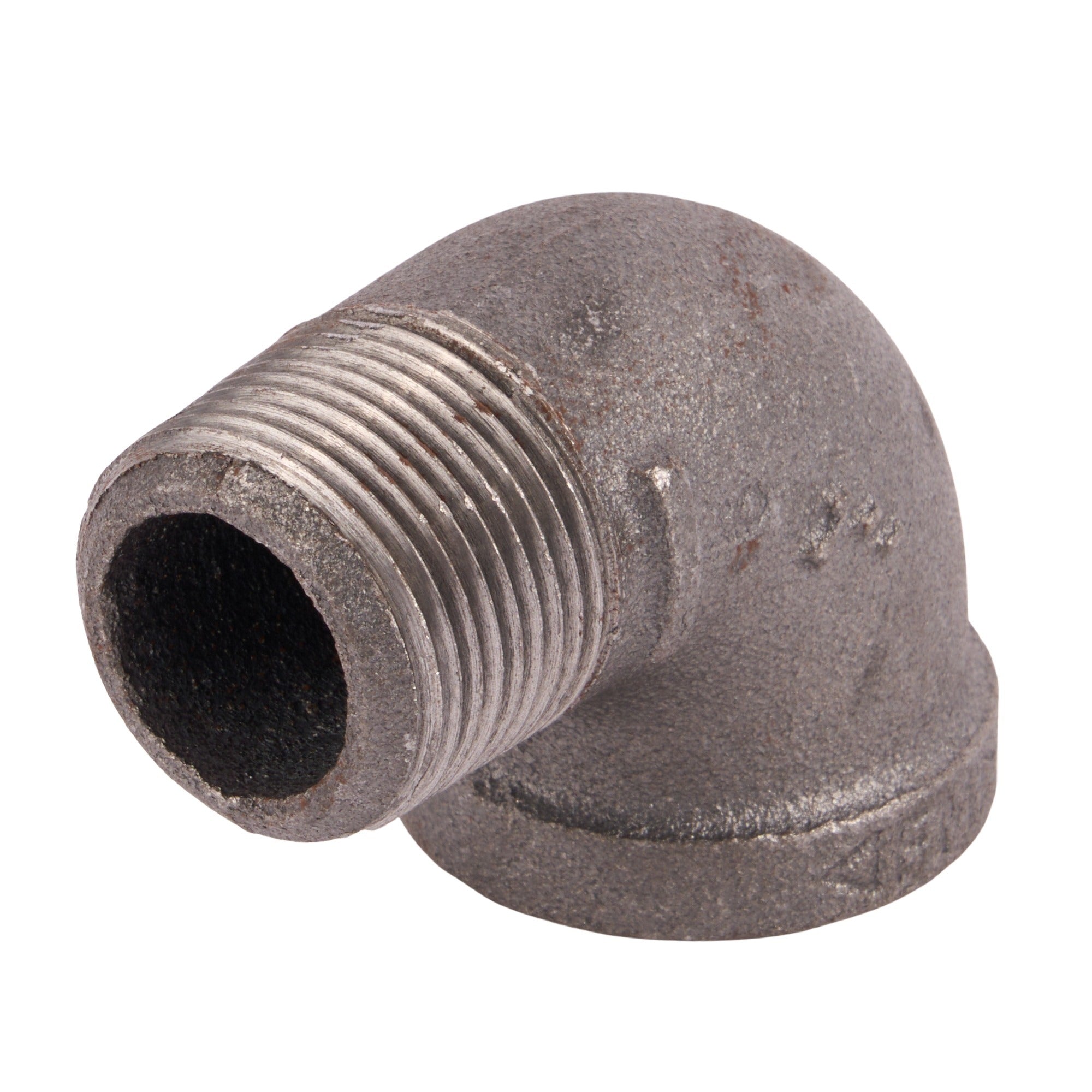 Black 90° Street Elbows 1"