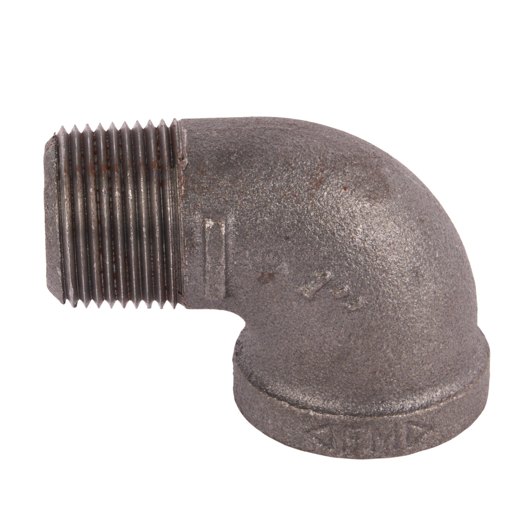 Black 90° Street Elbows 1"