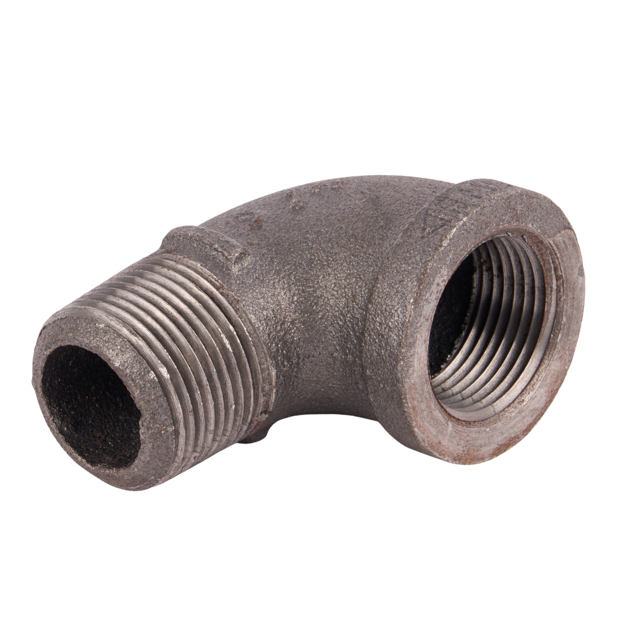 Black 90° Street Elbows 1"