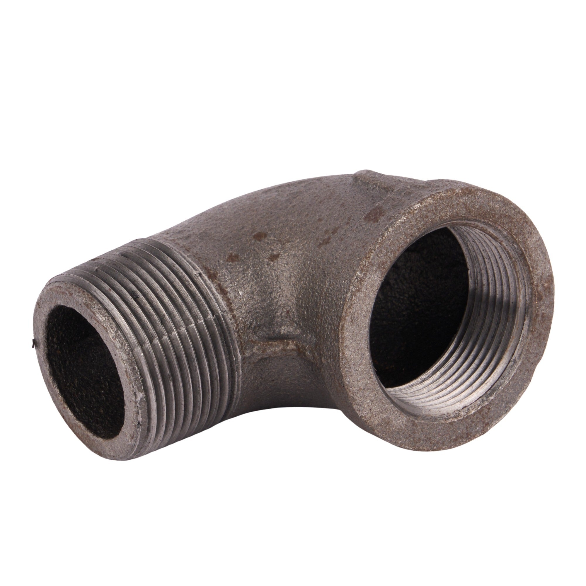 Black 90° Street Elbows 1-1/4"
