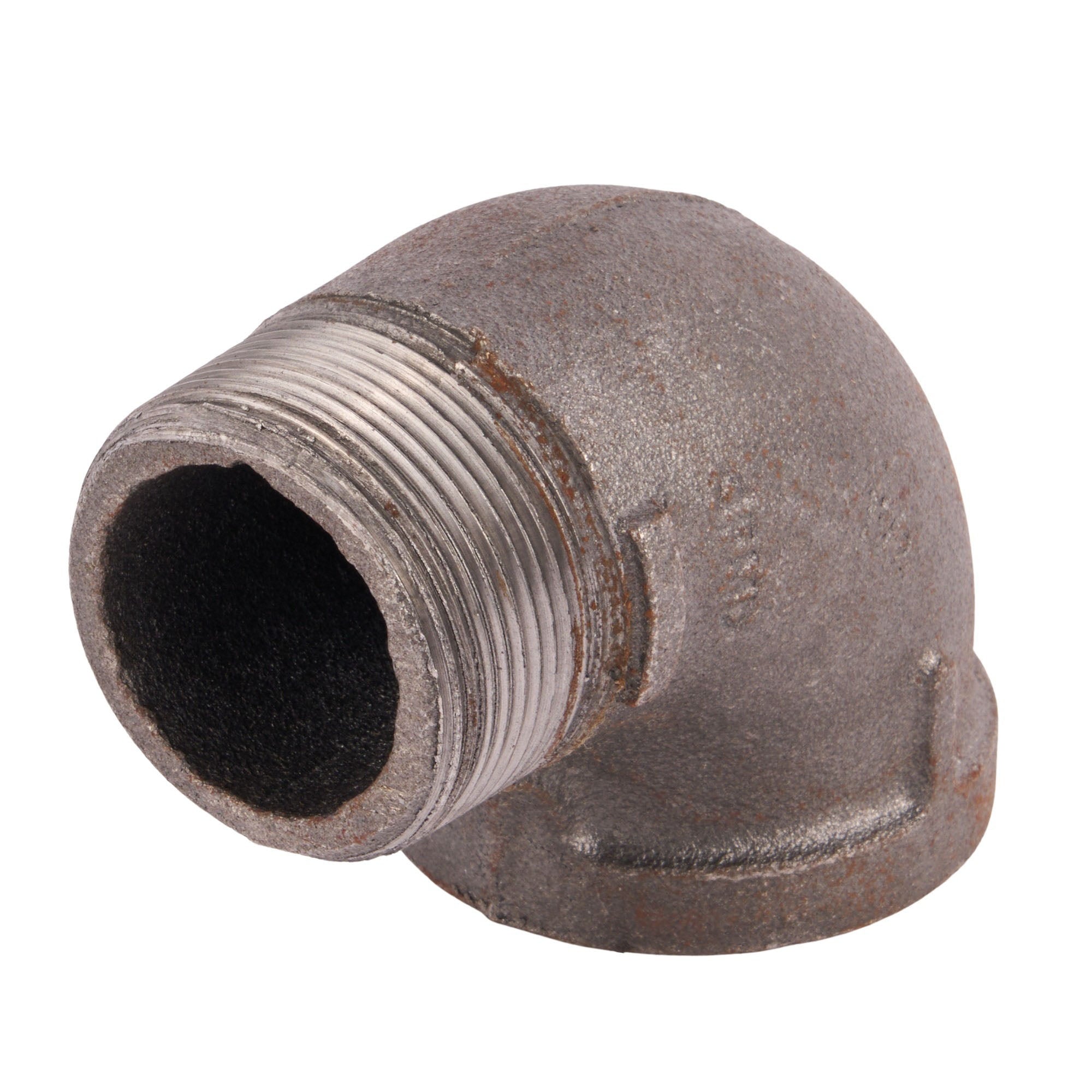 Black 90° Street Elbows 1-1/2"