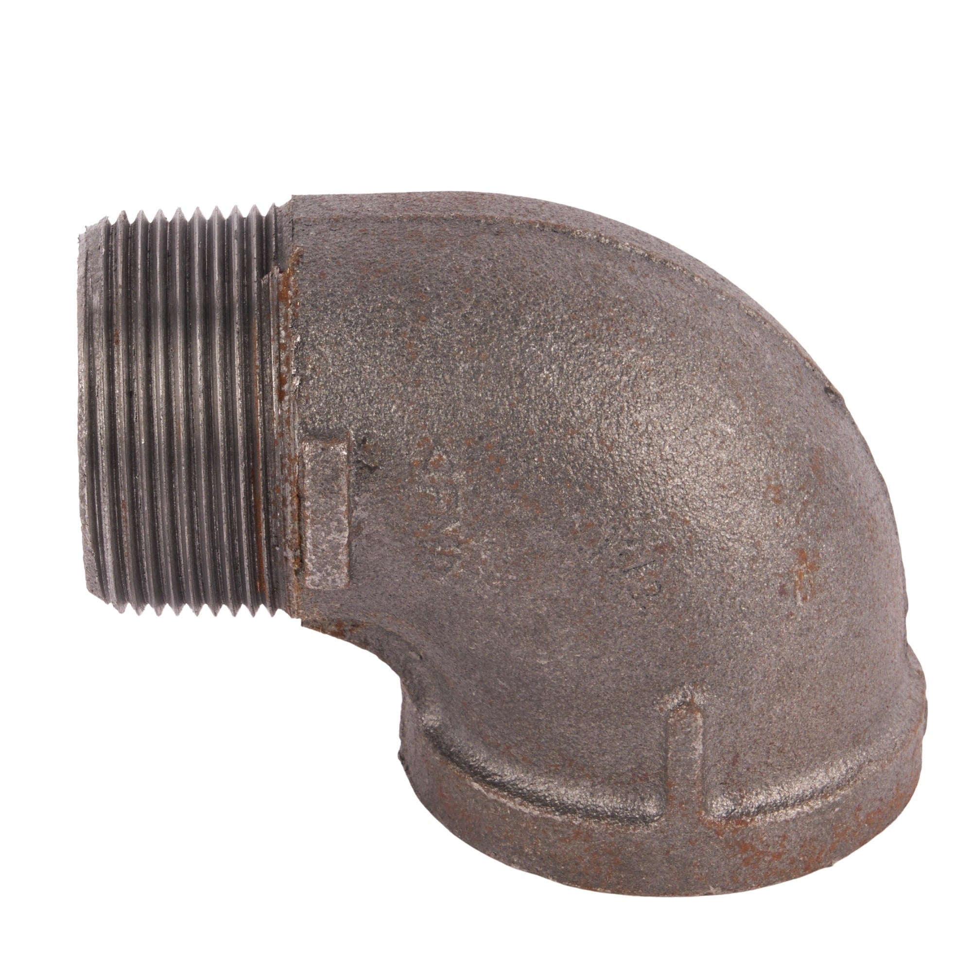 Black 90° Street Elbows 1-1/2"