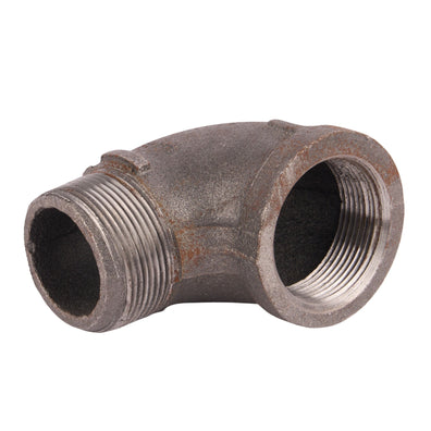 Black 90° Street Elbows 1-1/2"