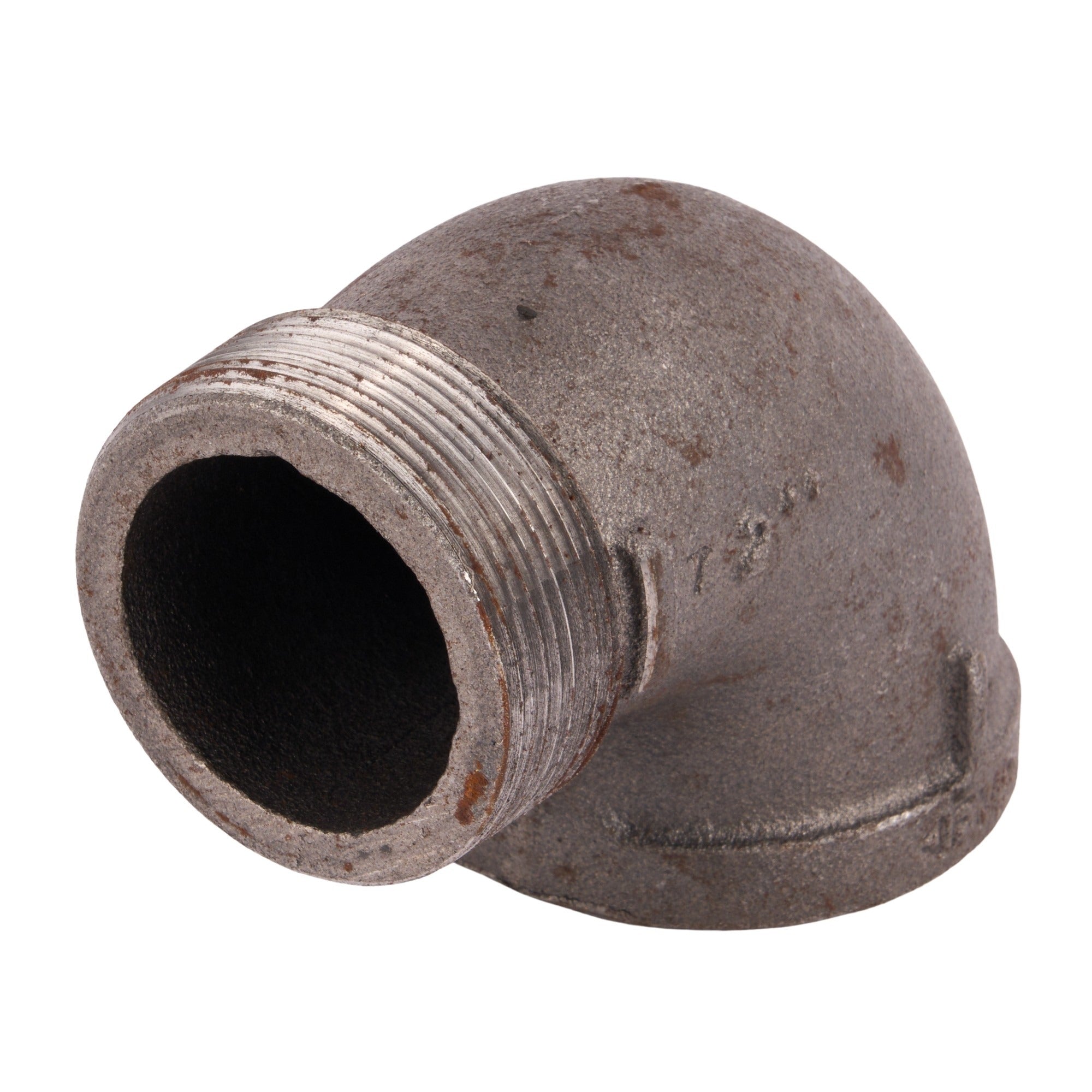 Black 90° Street Elbows 2"