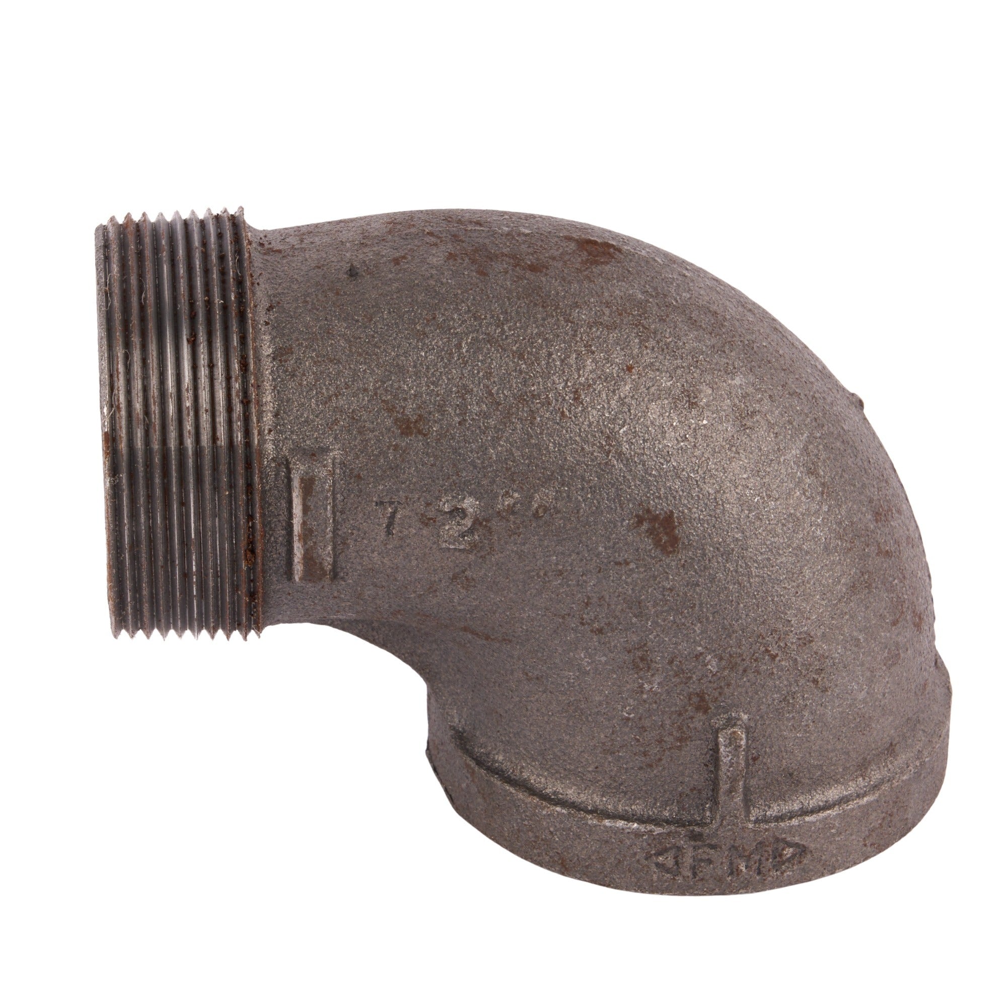Black 90° Street Elbows 2"