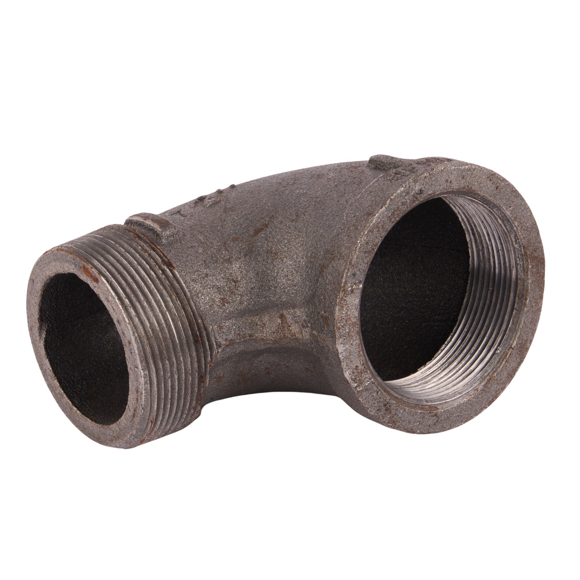Black 90° Street Elbows 2"
