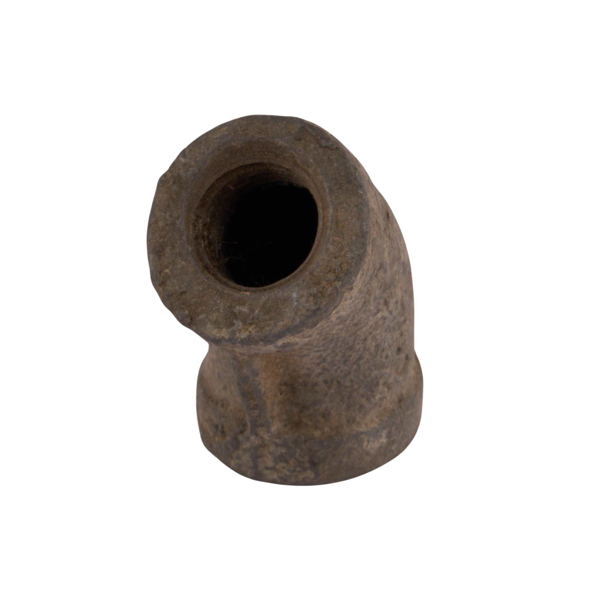 Galvanized 45° Elbow 1/4"