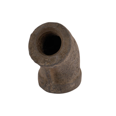 Galvanized 45° Elbow 1/4"