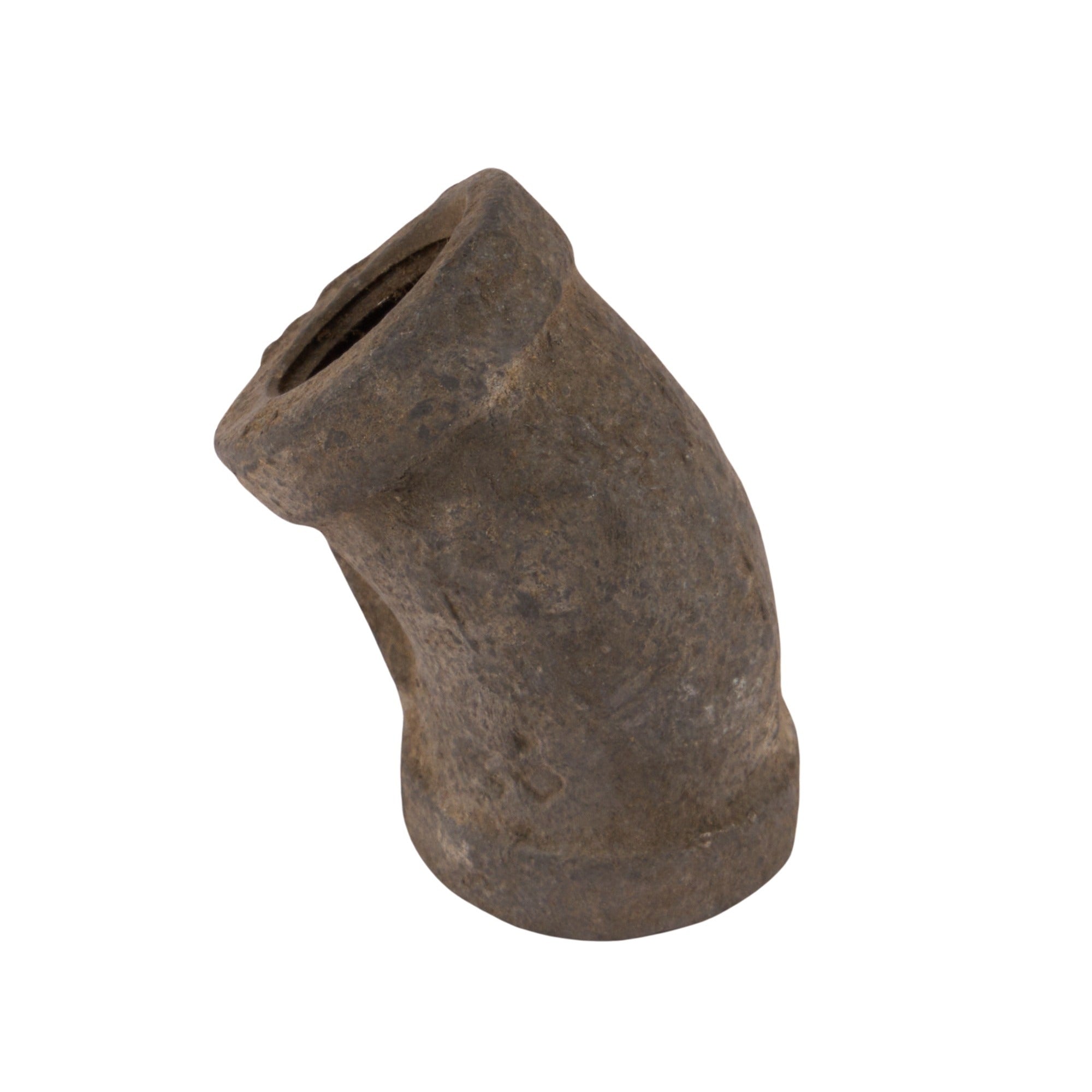 Galvanized 45° Elbow 1/4"