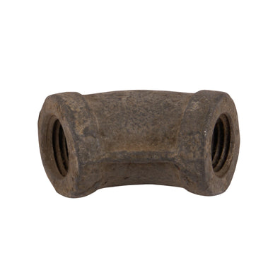 Galvanized 45° Elbow 1/4"