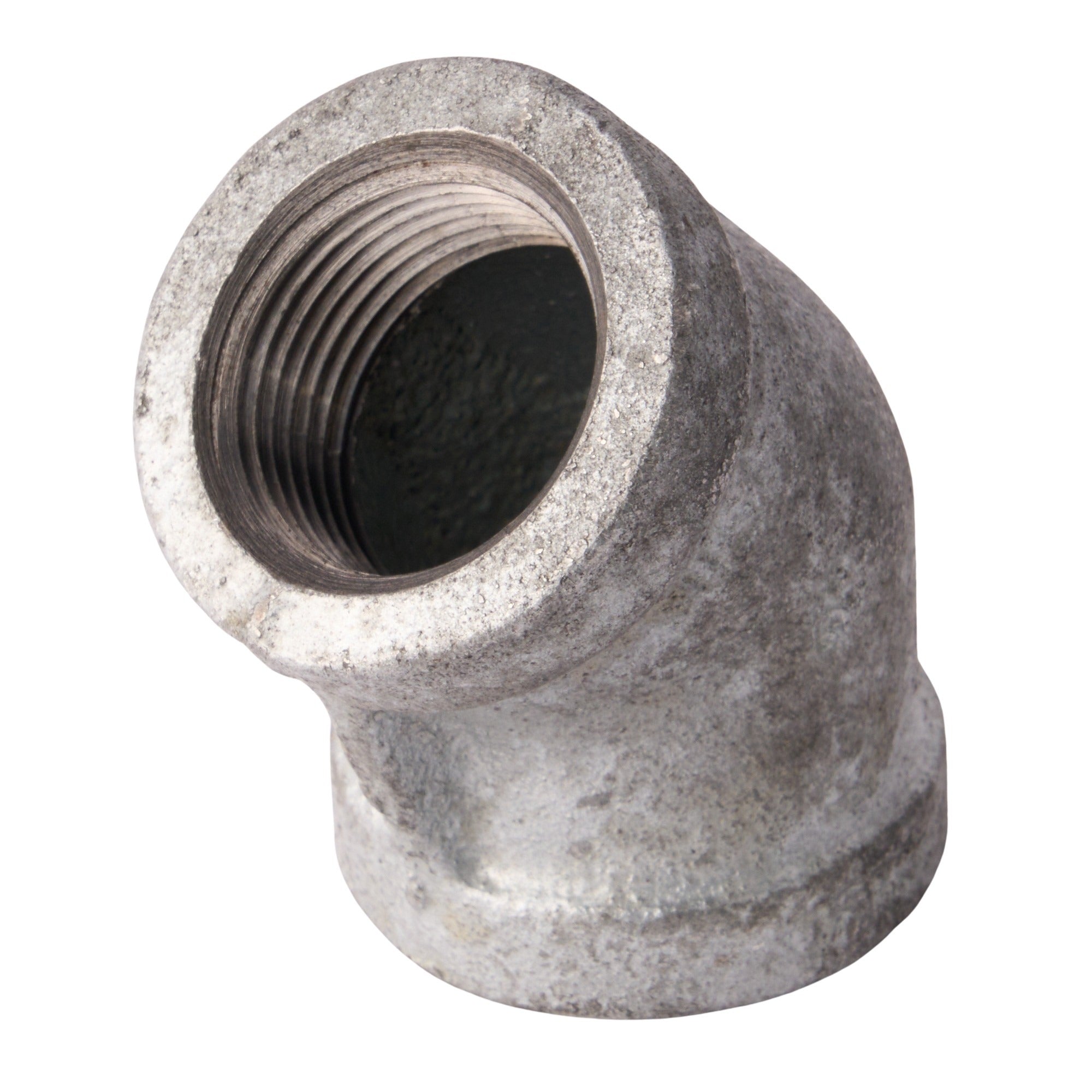 Galvanized 45° Elbow 3/4"