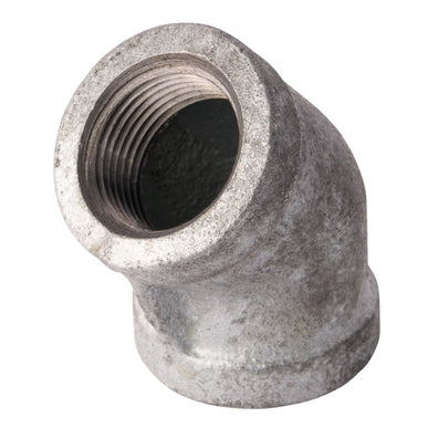 Galvanized 45° Elbow 3/4"