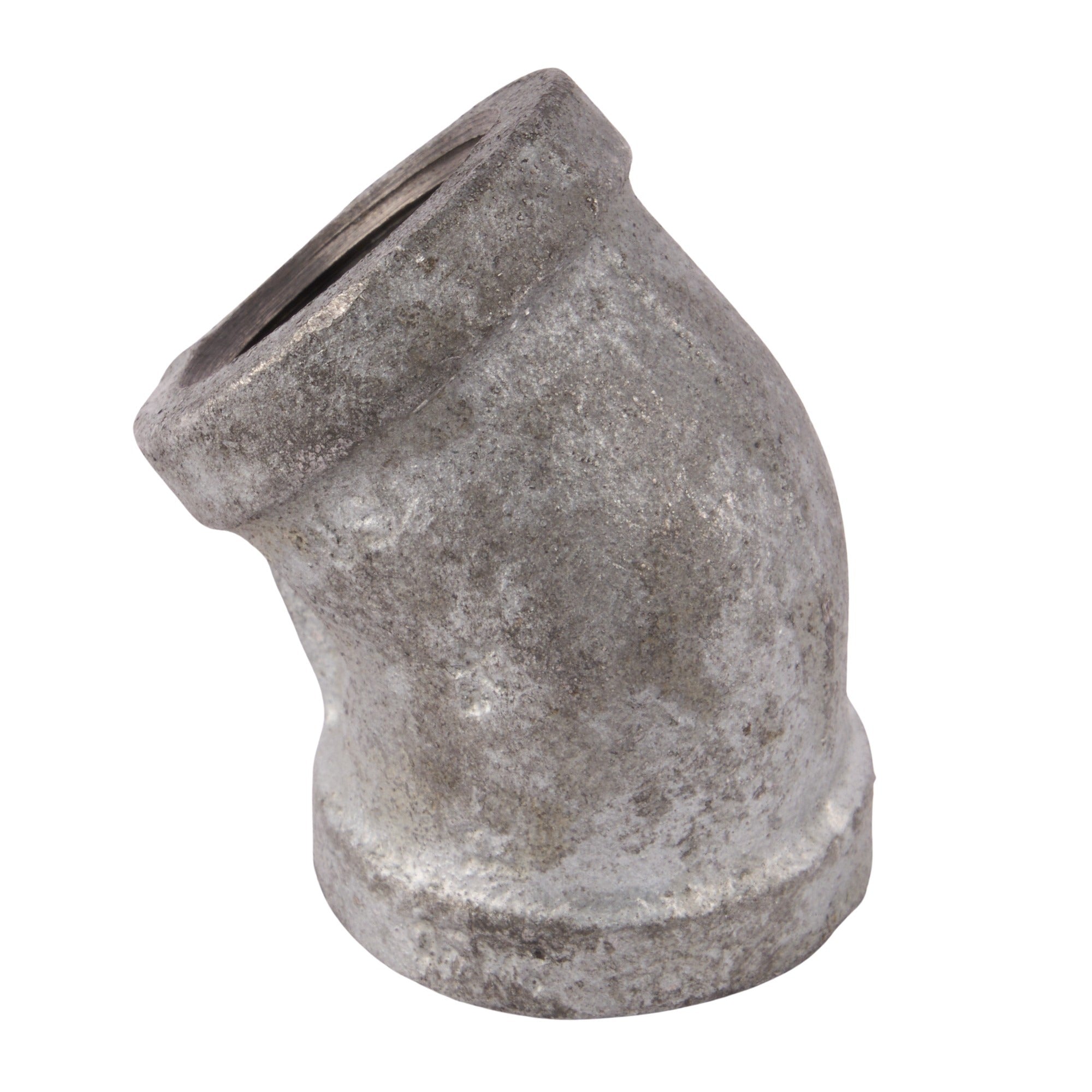 Galvanized 45° Elbow 3/4"