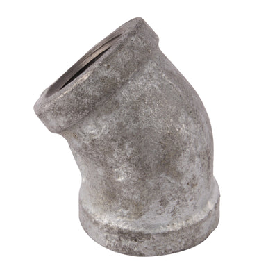 Galvanized 45° Elbow 3/4"