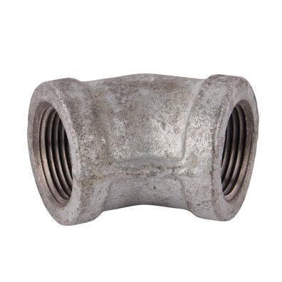 Galvanized 45° Elbow 3/4"