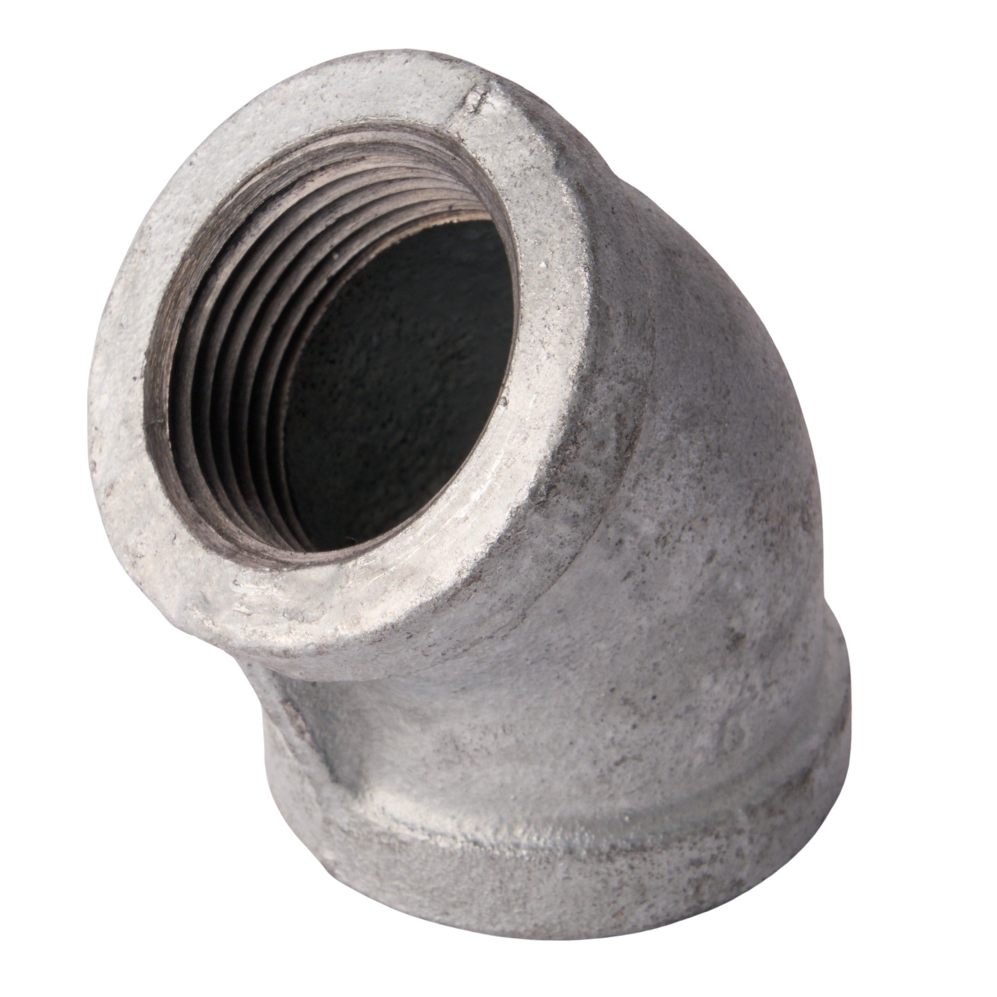 Galvanized 45° Elbow 1"