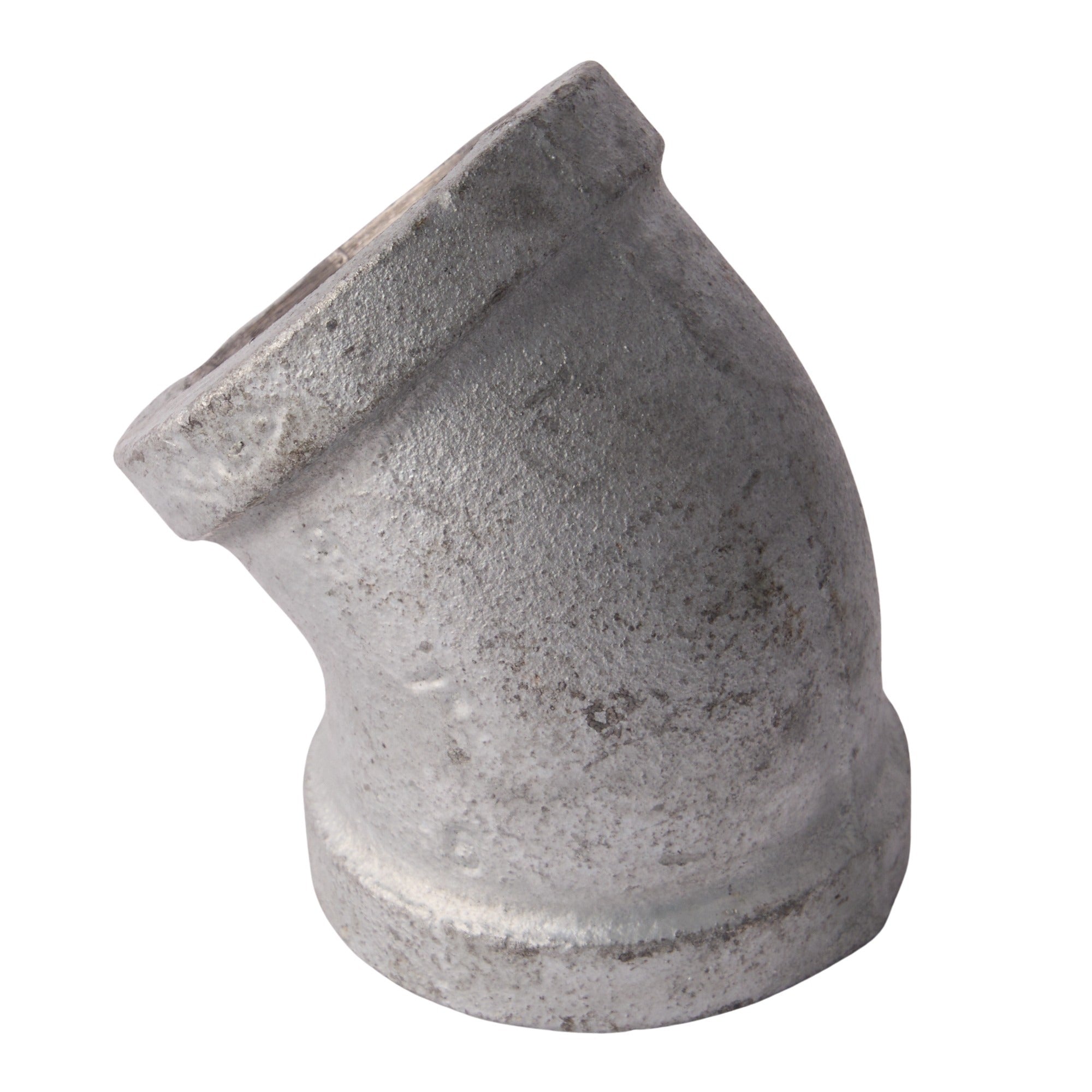 Galvanized 45° Elbow 1"