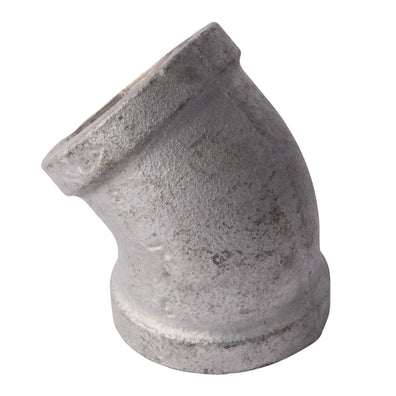 Galvanized 45° Elbow 1"