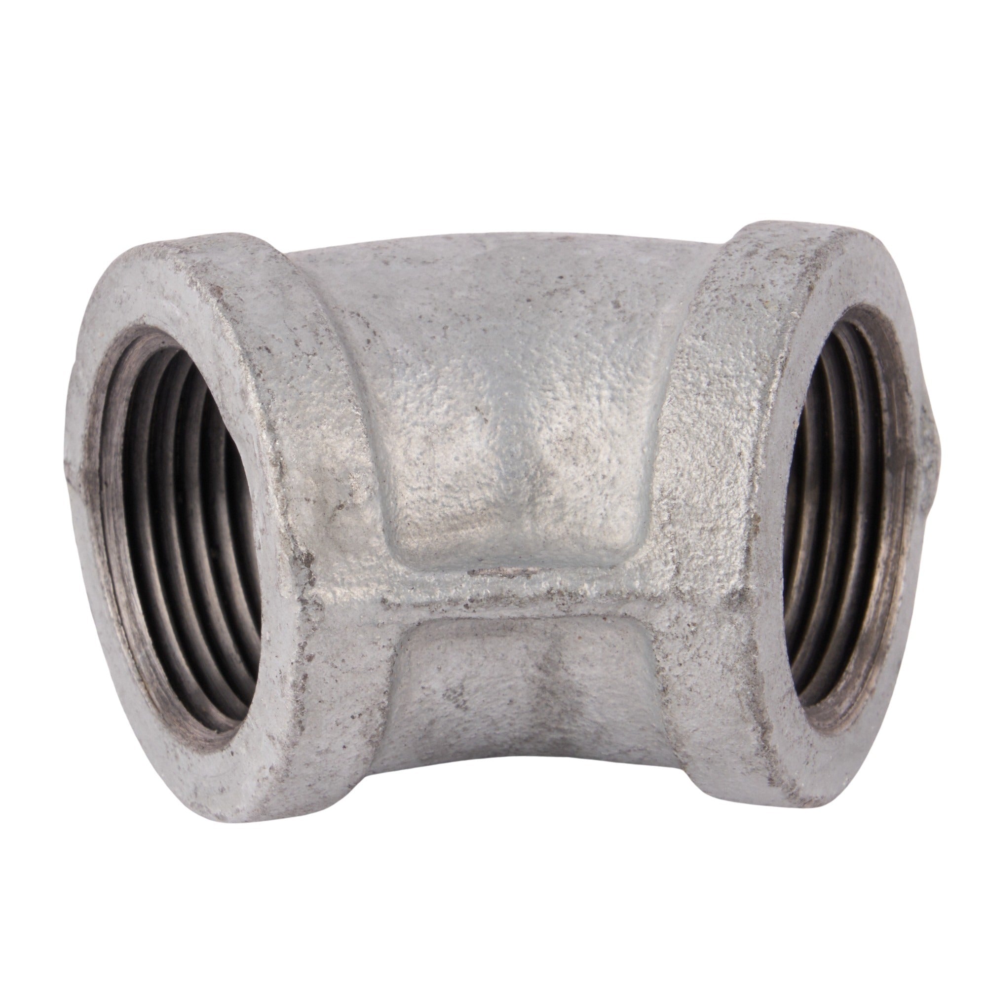Galvanized 45° Elbow 1"