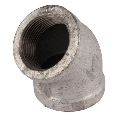 Galvanized 45° Elbow 1-1/4"