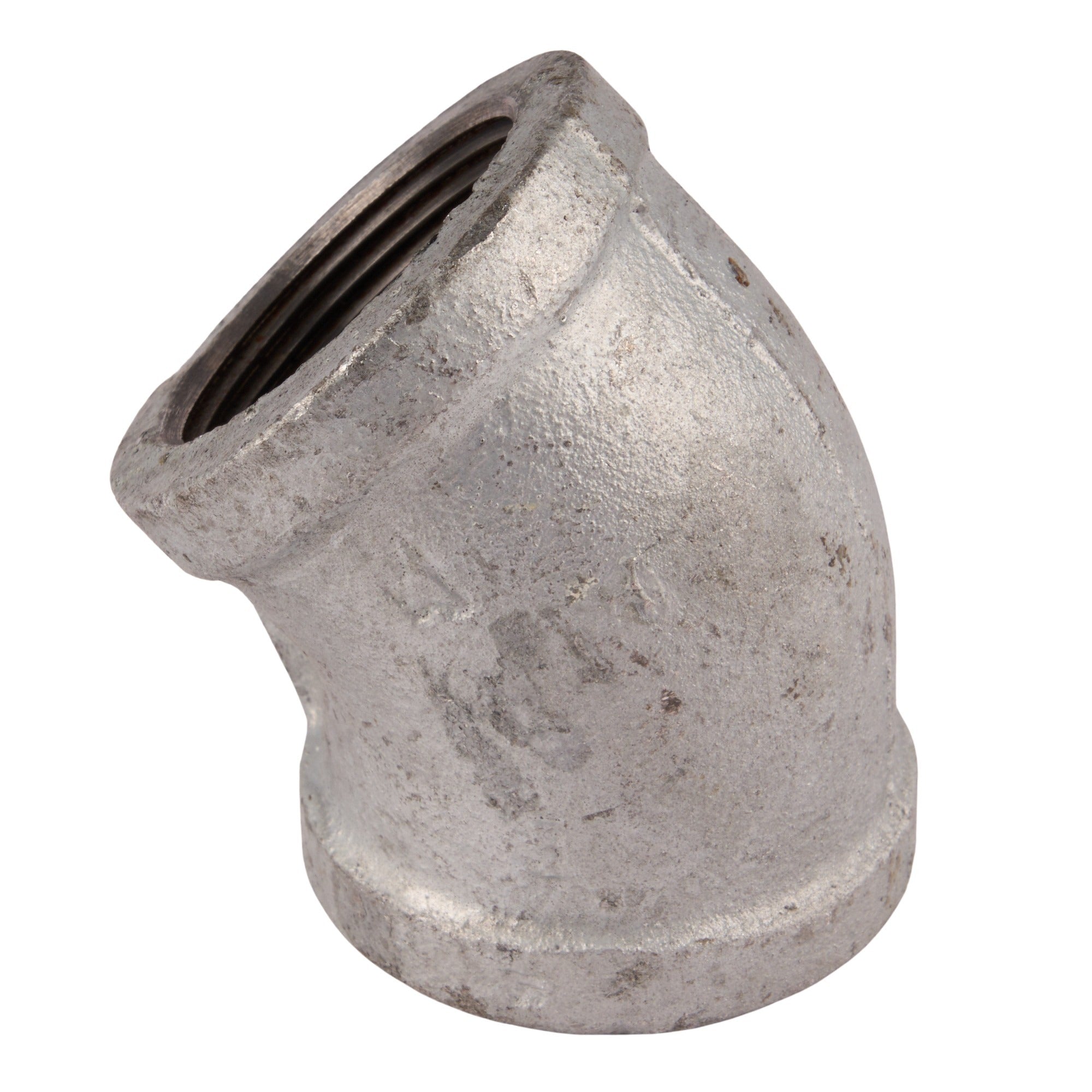 Galvanized 45° Elbow 1-1/4"