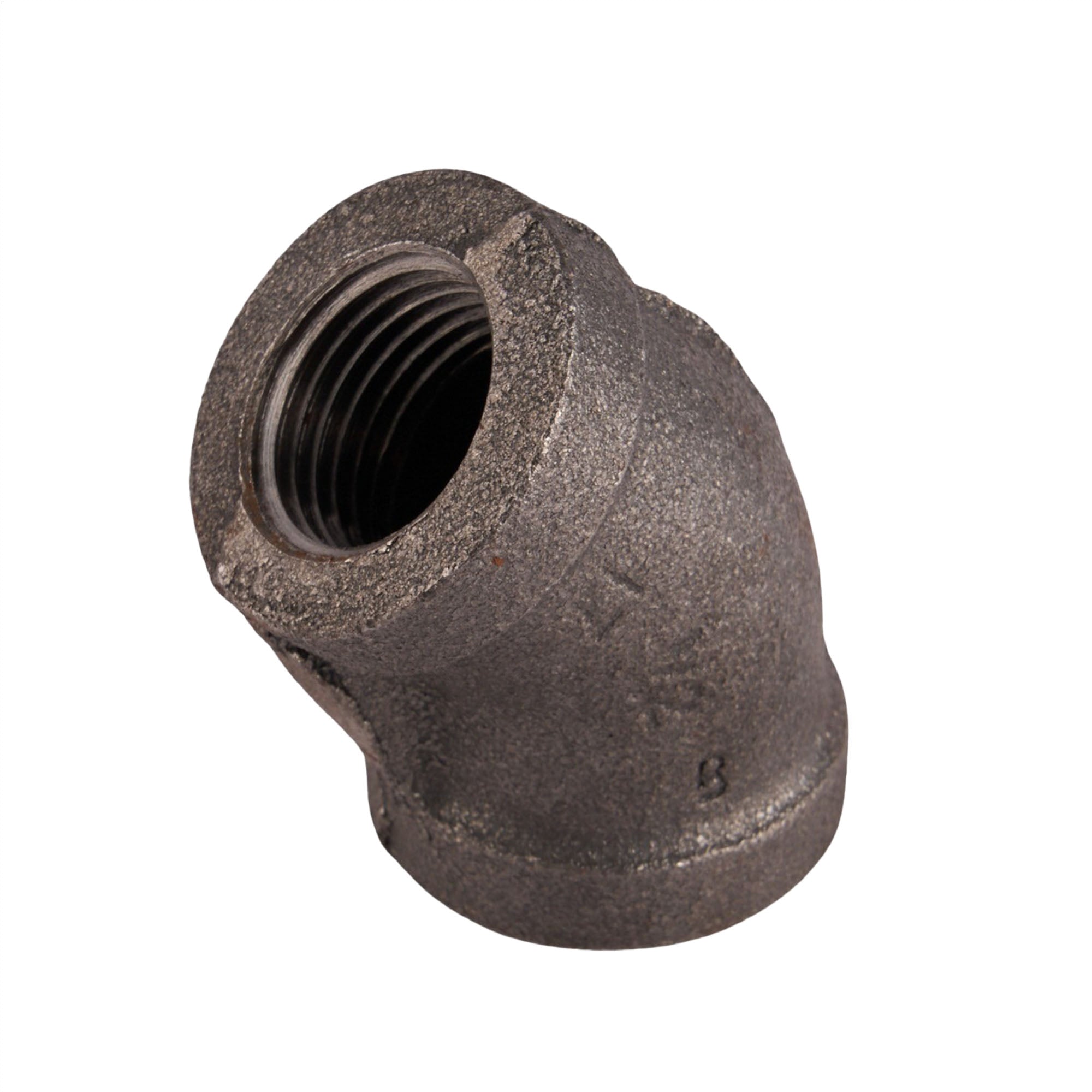Black 45° Elbows 1/2"