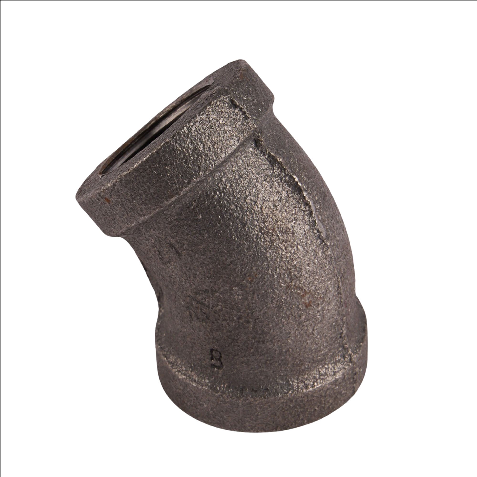 Black 45° Elbows 1/2"