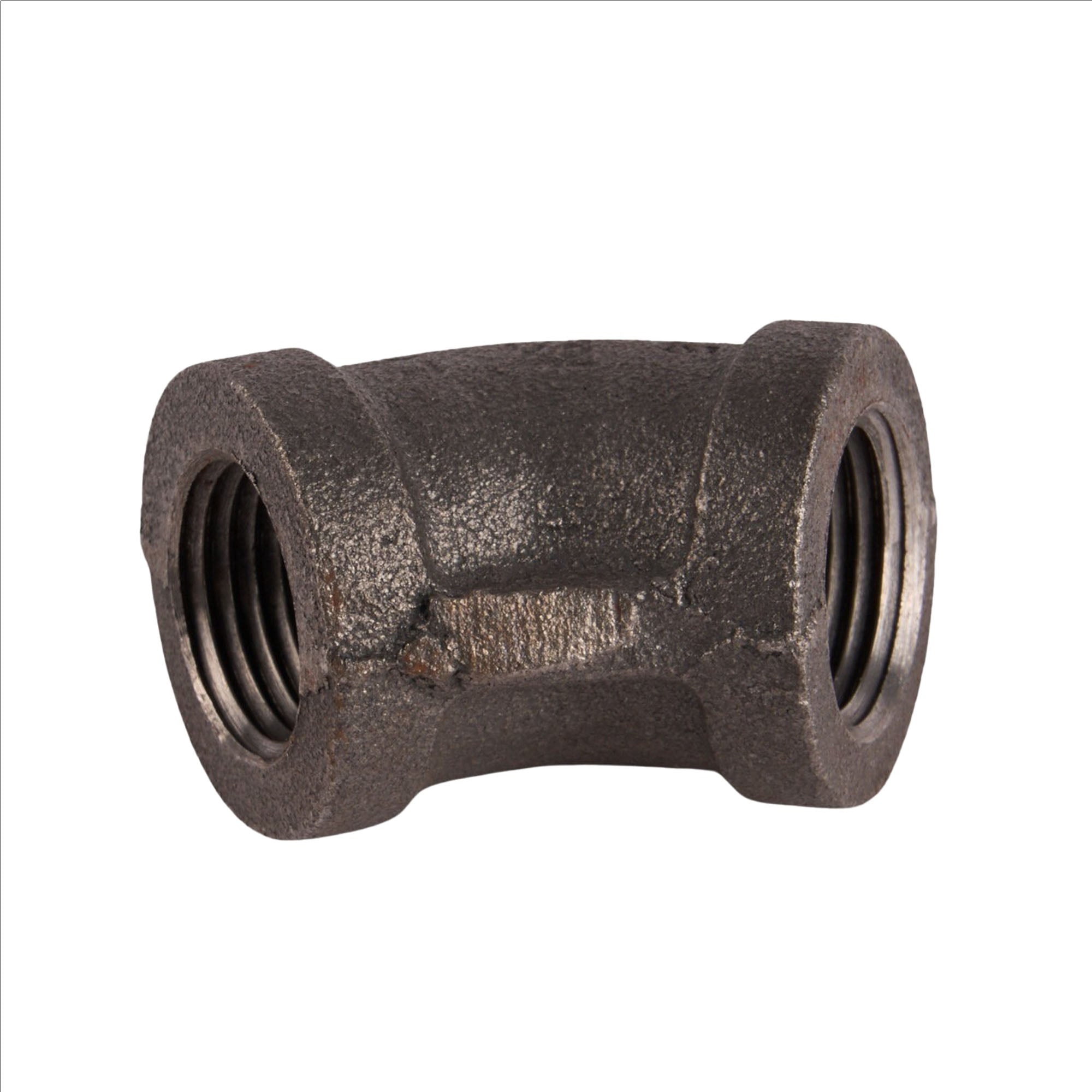 Black 45° Elbows 1/2"