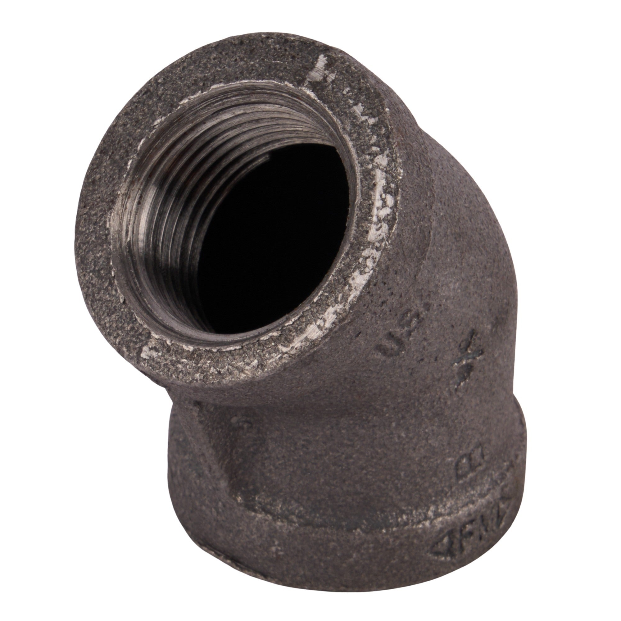Black 45° Elbows 3/4"
